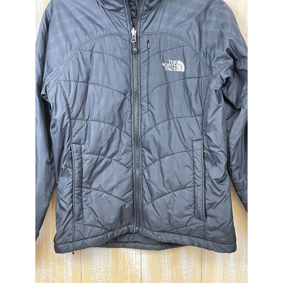 The North Face TNF RedPoint Women's Size S/P Primaloft Jacket Coat Black Winter - Picture 4 of 9